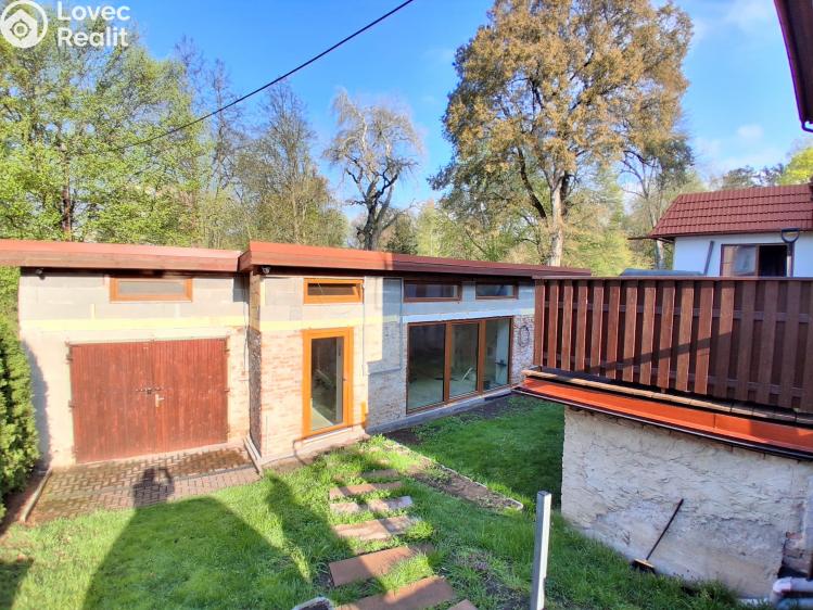 Prodej rodinného domu Česká Lípa, Mikovcova č. 29