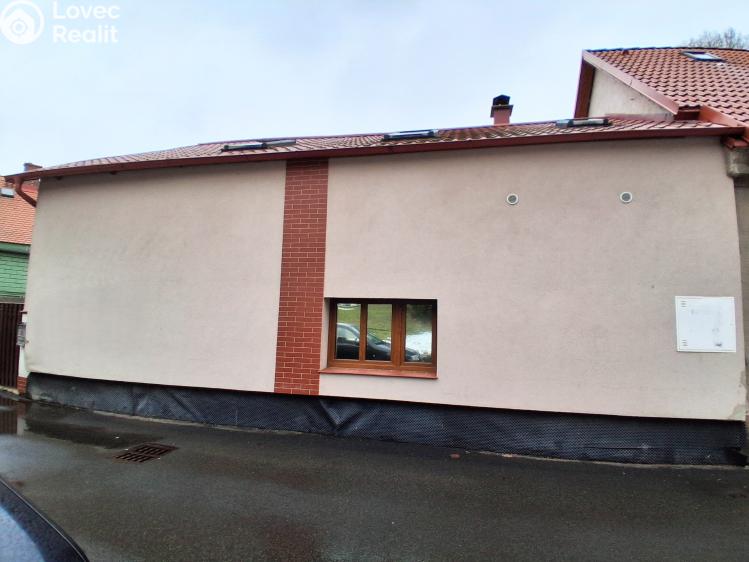 Prodej rodinného domu Česká Lípa, Mikovcova č. 30