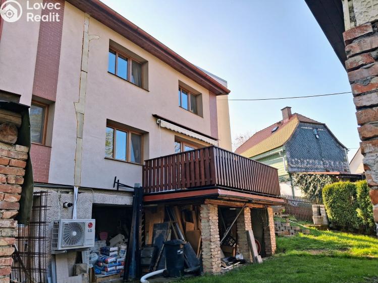 Prodej rodinného domu Česká Lípa, Mikovcova č. 36