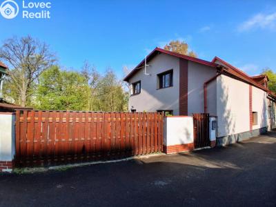 Prodej rodinného domu Česká Lípa, Mikovcova č. 1