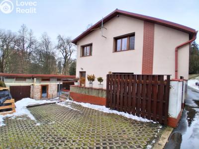 Prodej rodinného domu Česká Lípa, Mikovcova č. 25