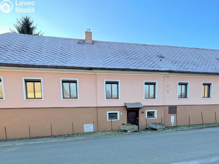 Prodej rodinného domu Česká Lípa, Liberecká č. 31