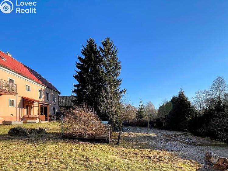 Prodej rodinného domu Česká Lípa, Liberecká č. 34