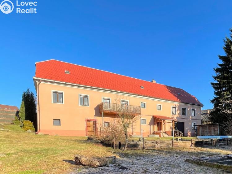 Prodej rodinného domu Česká Lípa, Liberecká č. 2