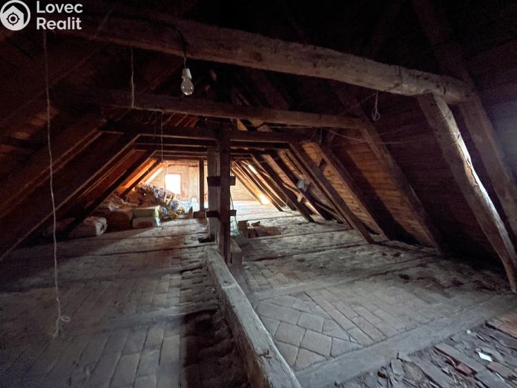 Prodej rodinného domu Česká Lípa, Liberecká č. 22