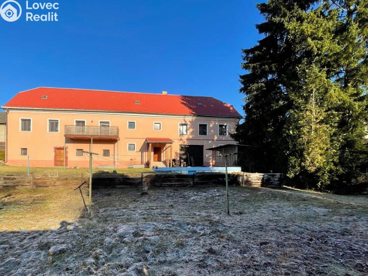 Prodej rodinného domu Česká Lípa, Liberecká č. 31