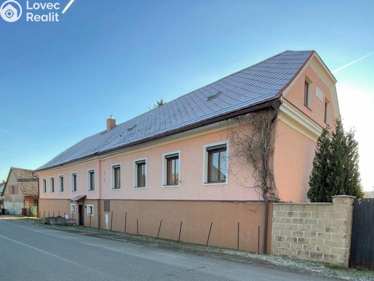 Prodej rodinného domu Česká Lípa, Liberecká č. 33