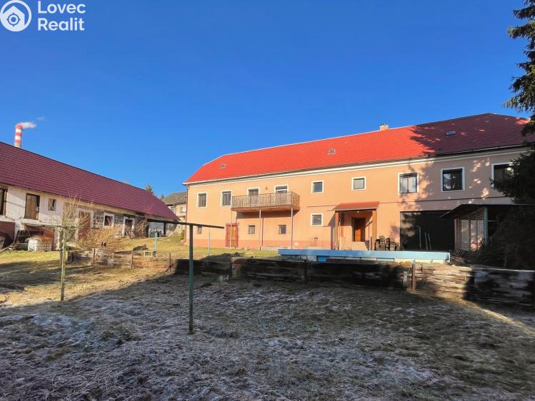 Prodej rodinného domu Česká Lípa, Liberecká č. 34