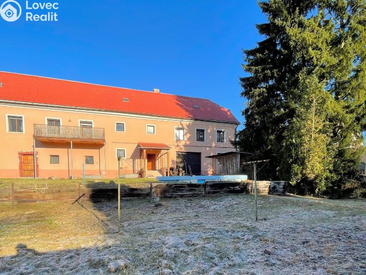 Prodej rodinného domu Česká Lípa, Liberecká č. 36