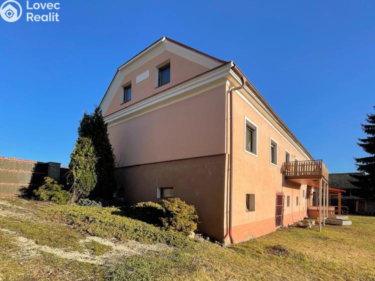 Prodej rodinného domu Česká Lípa, Liberecká č. 39