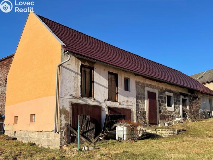 Prodej rodinného domu Česká Lípa, Liberecká č. 45