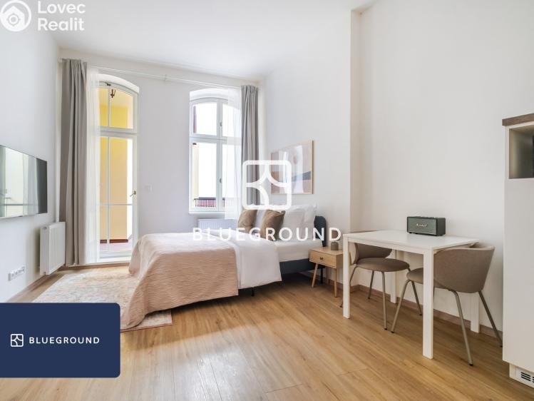 Pronájem bytu 1+KK Praha, Prvního pluku č. 2