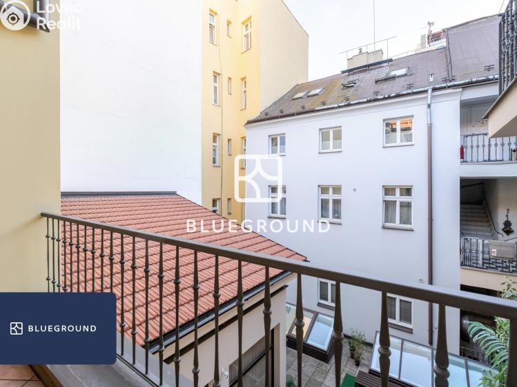 Pronájem bytu 1+KK Praha, Prvního pluku č. 14