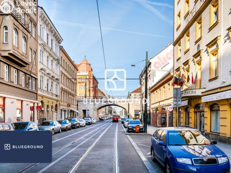 Pronájem bytu 1+KK Praha, Prvního pluku č. 16