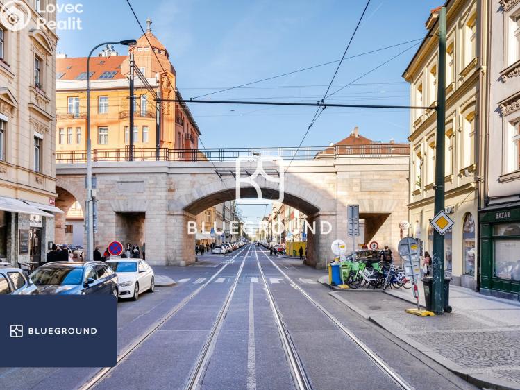 Pronájem bytu 1+KK Praha, Prvního pluku č. 18