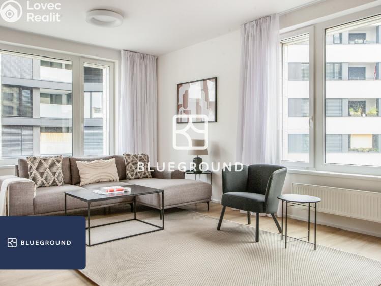 Pronájem bytu 3+KK Praha, U Pergamenky č. 1