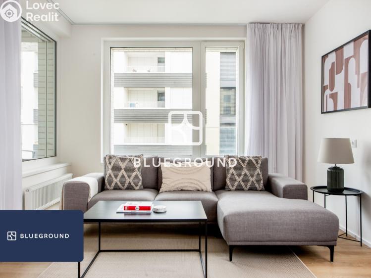 Pronájem bytu 3+KK Praha, U Pergamenky č. 3