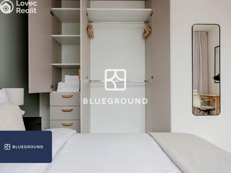 Pronájem bytu 3+KK Praha, U Pergamenky č. 12