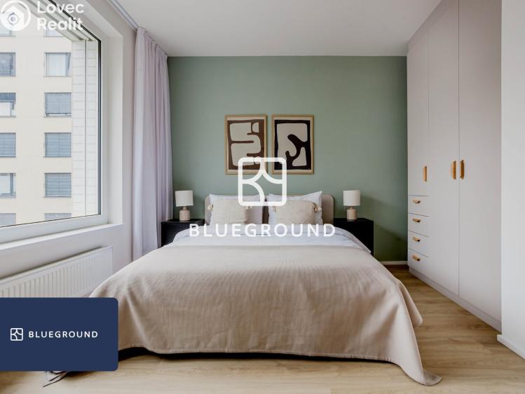 Pronájem bytu 3+KK Praha, U Pergamenky č. 14