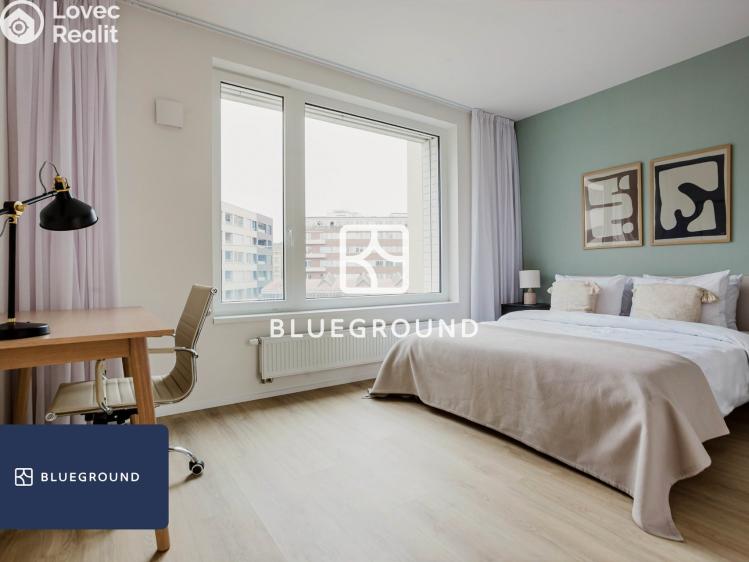 Pronájem bytu 3+KK Praha, U Pergamenky č. 15