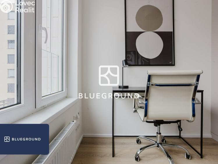 Pronájem bytu 3+KK Praha, U Pergamenky č. 19