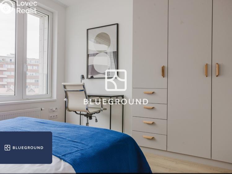 Pronájem bytu 3+KK Praha, U Pergamenky č. 20