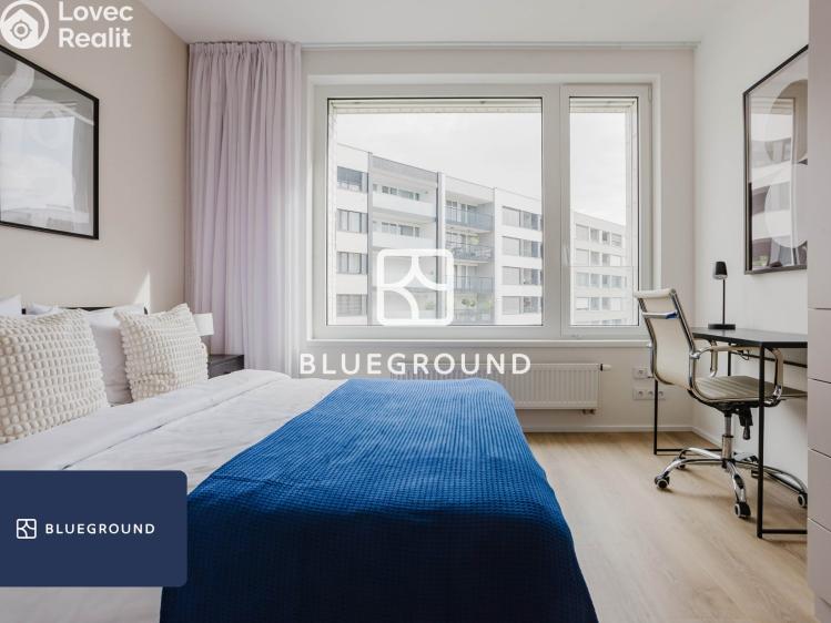 Pronájem bytu 3+KK Praha, U Pergamenky č. 21