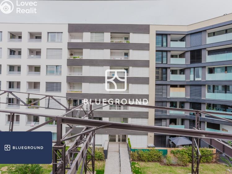 Pronájem bytu 3+KK Praha, U Pergamenky č. 24