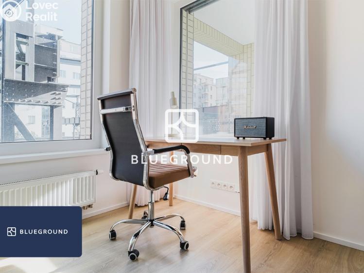 Pronájem bytu 2+KK Praha, U Pergamenky č. 5