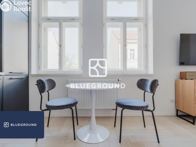 Pronájem bytu 1+KK Praha, Bořivojova č. 12