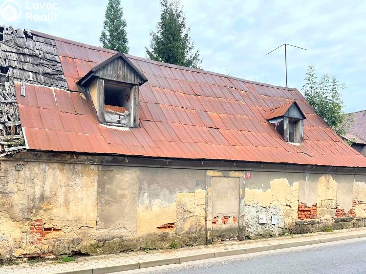 Prodej rodinného domu Mimoň, Okrouhlická č. 2