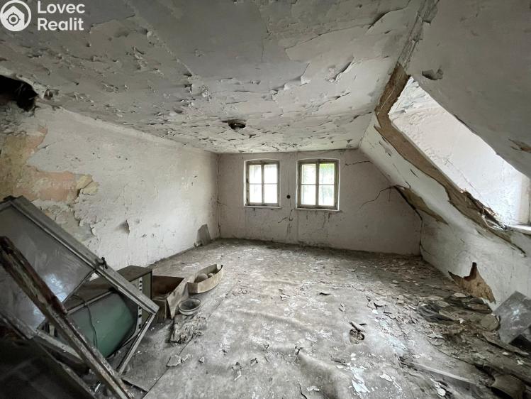 Prodej rodinného domu Mimoň, Okrouhlická č. 7