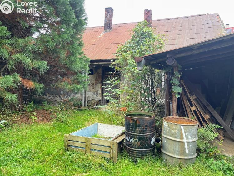 Prodej rodinného domu Mimoň, Okrouhlická č. 9