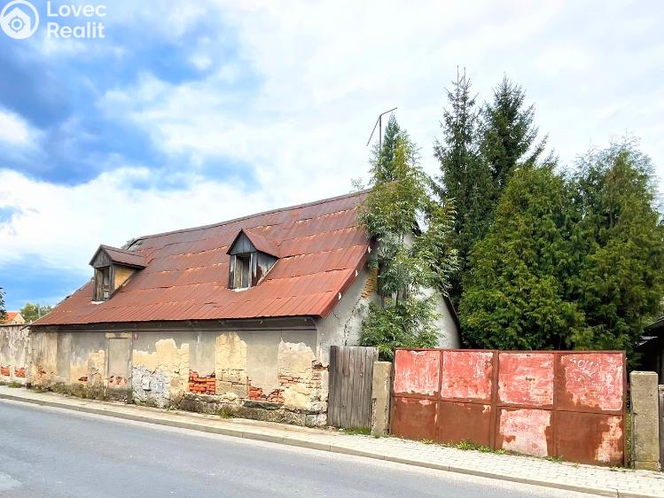 Sale family house Mimoň, Okrouhlická č. 10
