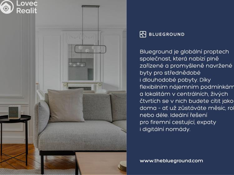 Pronájem bytu 2+1 Praha, Chodská č. 13