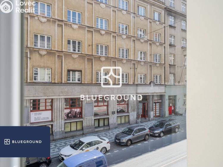 Pronájem bytu 1+KK Praha, Veletržní č. 4