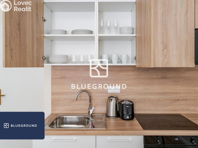 Pronájem bytu 1+KK Praha, Veletržní č. 9