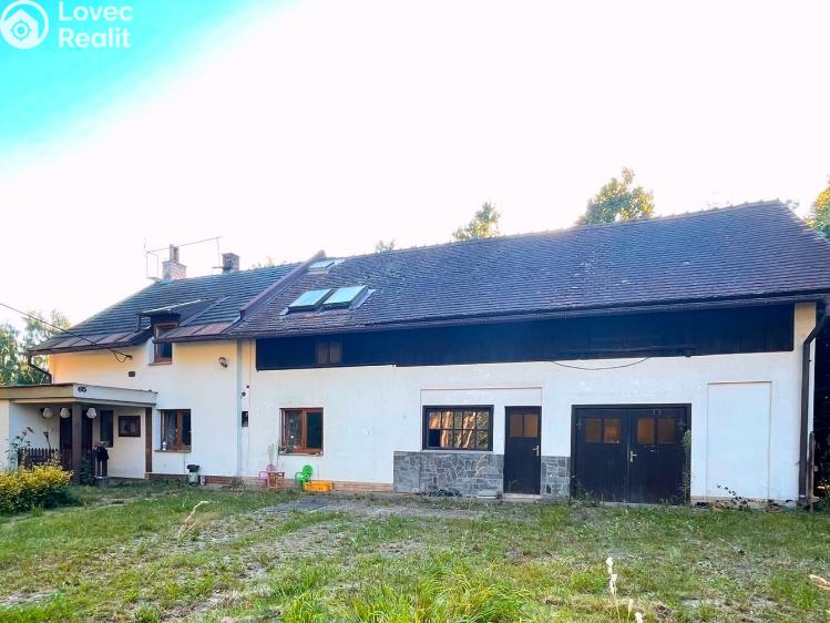 Prodej rodinného domu Brniště č. 16