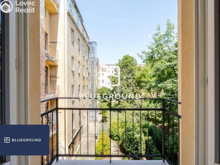 Pronájem bytu 1+KK Praha, Veletržní č. 6