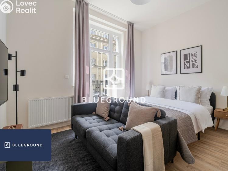 Pronájem bytu 1+KK Praha, Veletržní č. 1