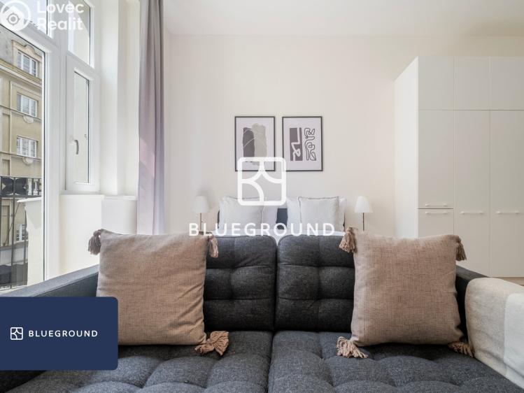 Pronájem bytu 1+KK Praha, Veletržní č. 3