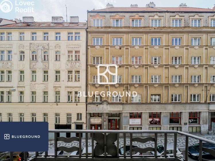 Pronájem bytu 1+KK Praha, Veletržní č. 4