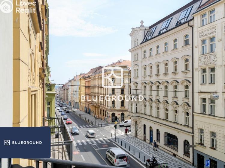 Pronájem bytu 1+KK Praha, Veletržní č. 5