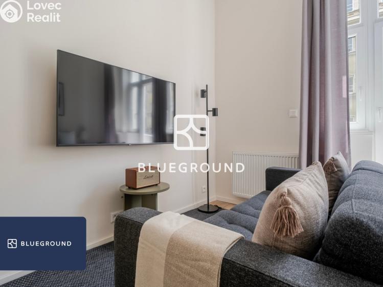 Pronájem bytu 1+KK Praha, Veletržní č. 8