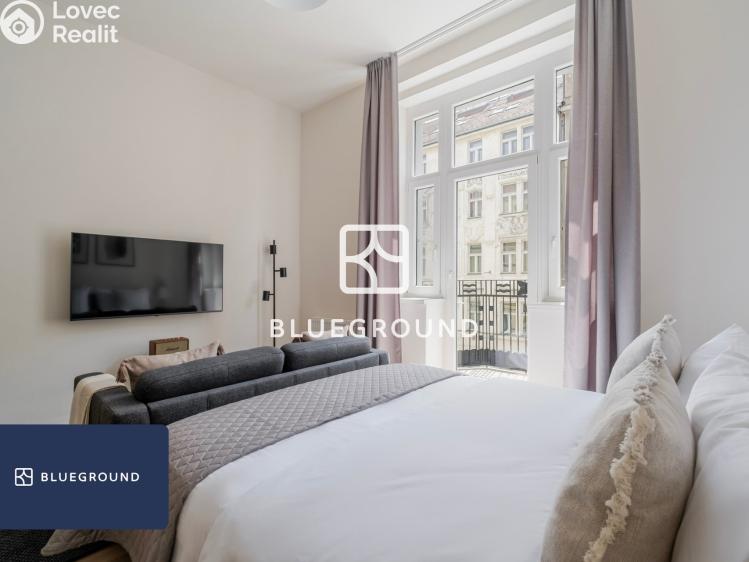 Pronájem bytu 1+KK Praha, Veletržní č. 10