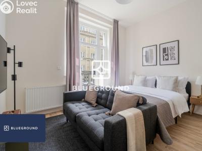 Pronájem bytu 1+KK Praha, Veletržní č. 1