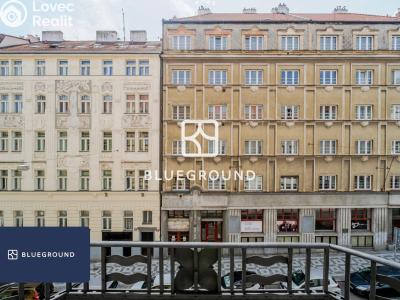 Pronájem bytu 1+KK Praha, Veletržní č. 4