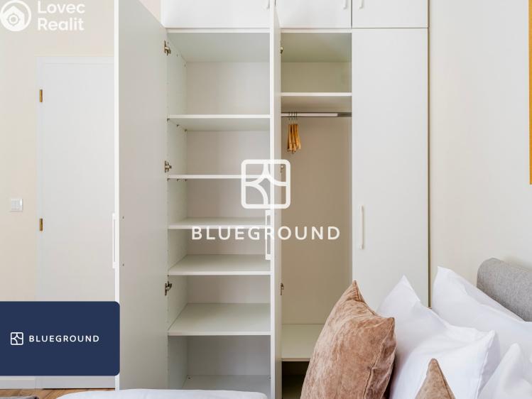 Pronájem bytu 1+KK Praha, Veletržní č. 10