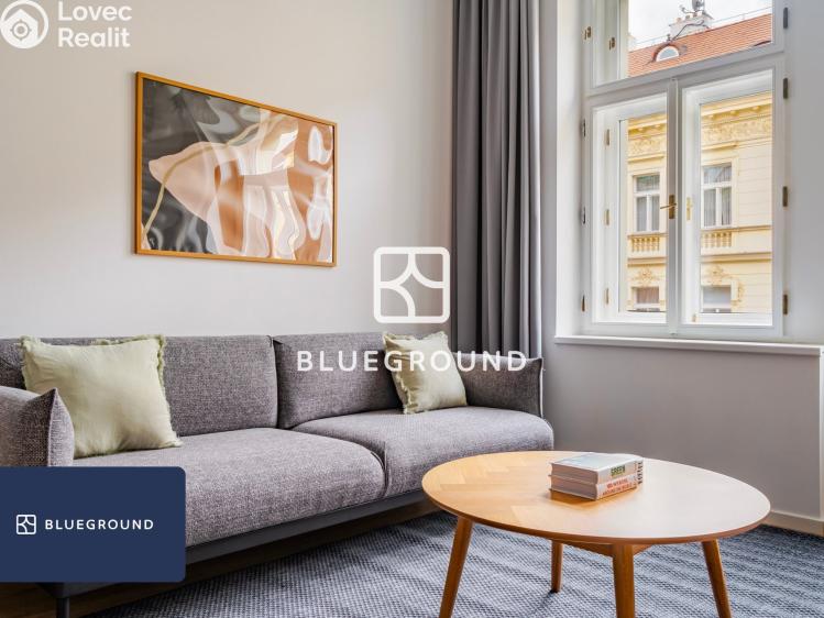 Pronájem bytu 3+1 Praha, Chodská č. 1