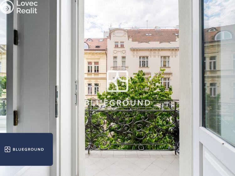 Pronájem bytu 3+1 Praha, Chodská č. 7